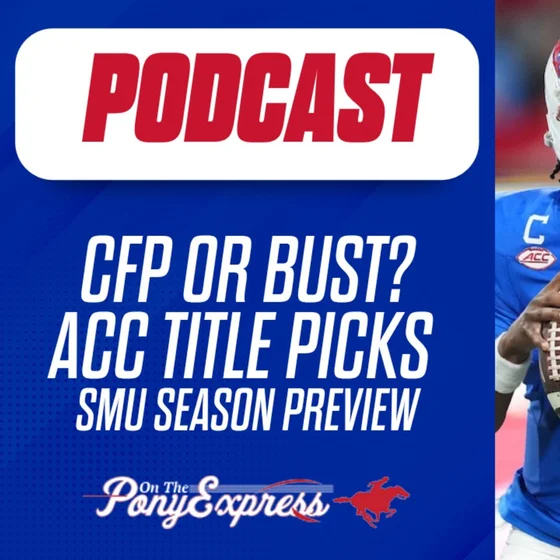 2026 SMU Football Preseason Schedule Predictions | ACC, College Football Playoff Projections