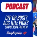 2026 SMU Football Preseason Schedule Predictions | ACC, College Football Playoff Projections