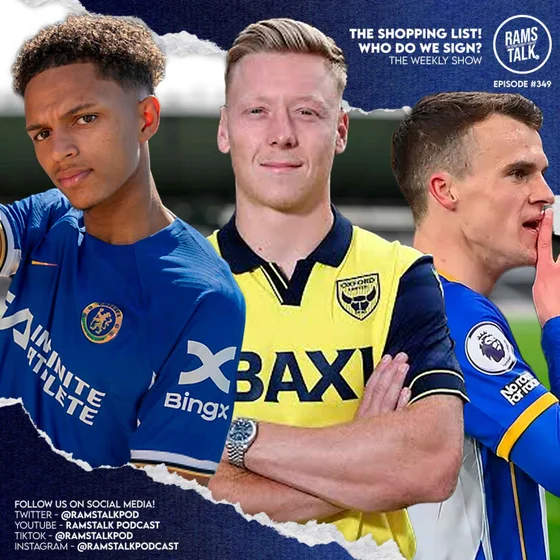 #349 The Shopping List - Who Should Derby County Sign This Season?