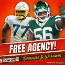 Free Agency: Day 1 - Browns Sign Zion Johnson and Quincy Williams - Cleveland Browns Podcast for 3/9/26