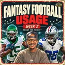 2026 Week 2 Fantasy Football Usage Report | Breakouts, Buy Lows & League Winners