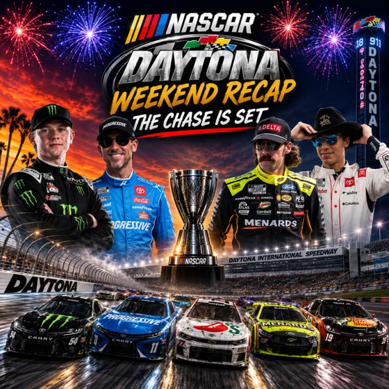 NASCAR Daytona 2 Betting Recap 2026 I NASCAR Gambling Podcast (Ep.859)
