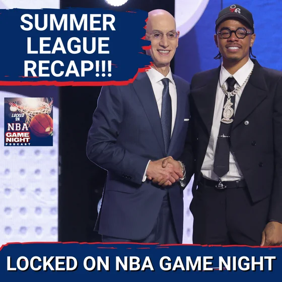 GAME NIGHT: Arthur Kaluma BREAKS OUT For The Lakers | Labaron Philon Jr. Is The Next Great Sixers Guard