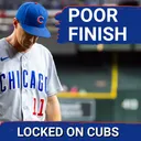 POOR finish to the season for Chicago Cubs