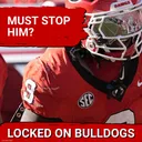 UNPREDICTABLE: Georgia Bulldogs Face Alabama—Will Gunner Beck and Frazier DELIVER?