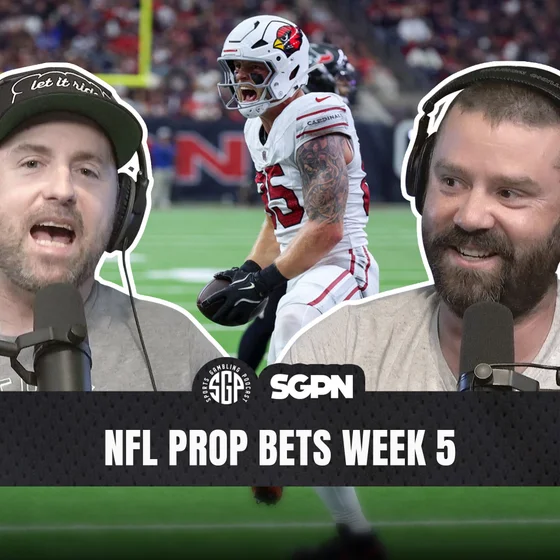 NFL Prop Bets Week 5 (Ep. 2701)