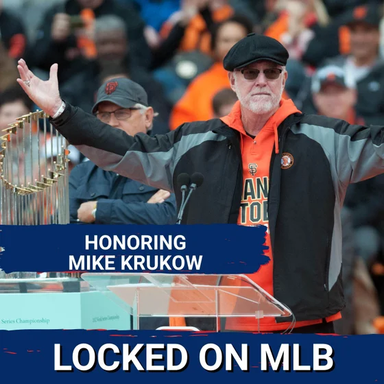 HONORING MIKE KRUKOW - Giving the Great Broadcaster His Due