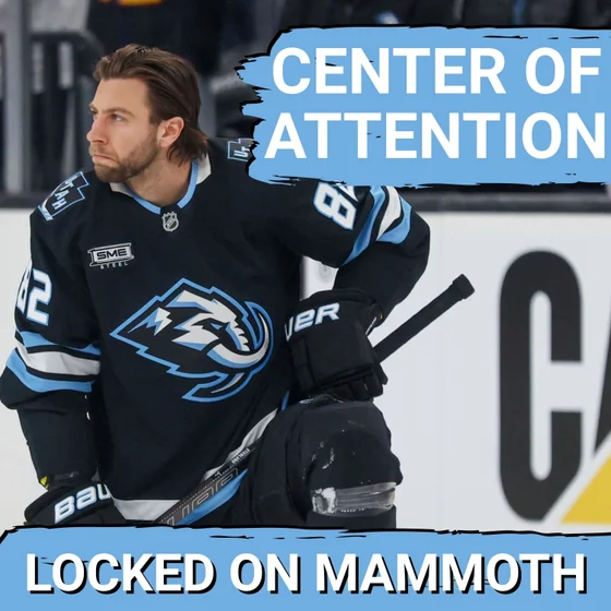 CENTER CRUNCH: Utah Mammoth EXAMINE Kevin Stenlund's Place Facing Youthful PUSH for Spots