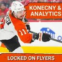What stats are reliable & SHOULD the Philadelphia Flyers be looking at to evaluate Travis Konecny?
