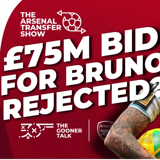 Bruno Guimaraes £75m Rejection, Vini Jr Contract Talks & Dublin Pre-Season - Arsenal Transfer Show