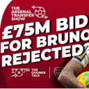Bruno Guimaraes £75m Rejection, Vini Jr Contract Talks & Dublin Pre-Season - Arsenal Transfer Show