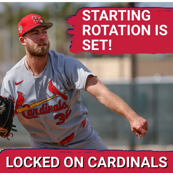 St. Louis Cardinals Name Matthew Liberatore OPENING DAY Starter, Richard Fitts Demotion SHOCKS Fans!