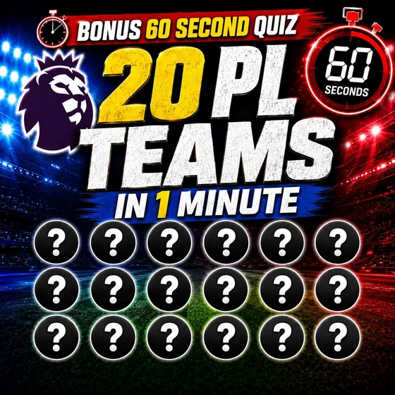 60 second quiz