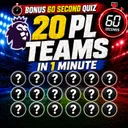 60 second quiz