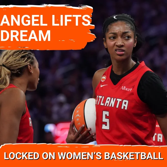 Angel Reese DOMINATES | Dream Even WNBA Finals Against Valkyries | UConn vs. Texas Recap
