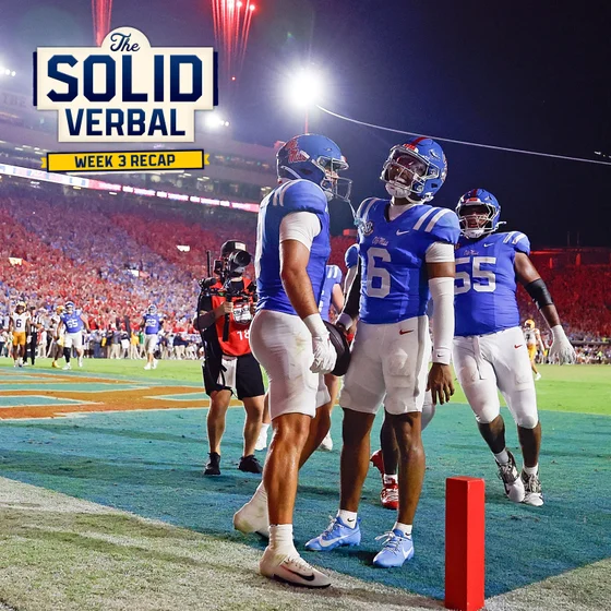 What We Learned From College Football Week 3: Ole Miss Gets Revenge, Kentucky Stuns Texas A&M & Our AP Top 25