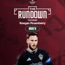 Rosenberry & Rapids Feed Off the Home Crowd