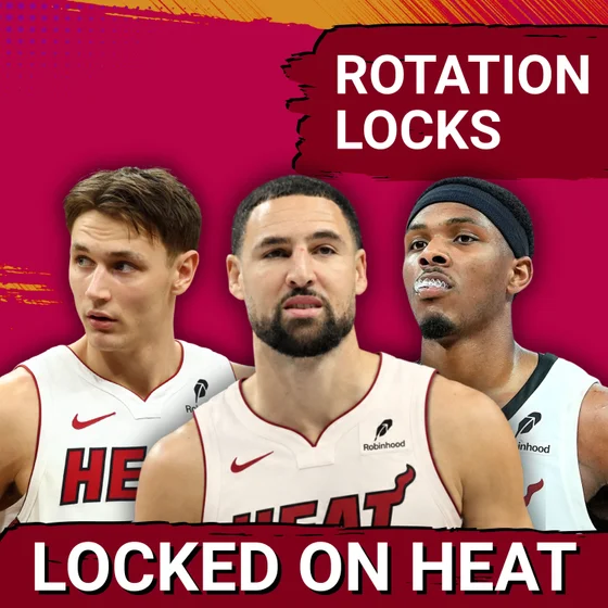 Miami Heat Rotation LOCKS Going Into Training Camp