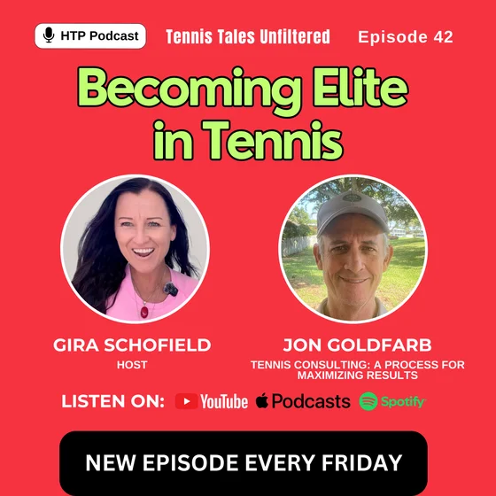 Becoming Elite In Tennis