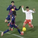 El Análisis | Iturralde González desgrana las dos grandes polémicas del Girona - Barça: ¿Debió repetirse el penalti de Lamine Yamal? ¿Es legal el 2-1?