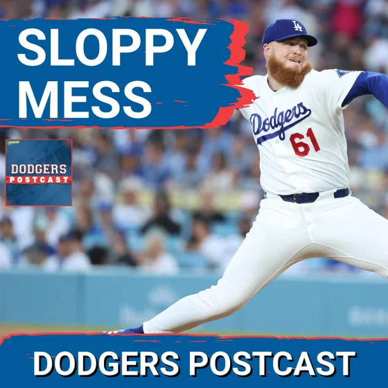 DODGERS POSTCAST : Most days are diamonds for the Dodgers NOT TONIGHT!  "ONE TO FORGET"