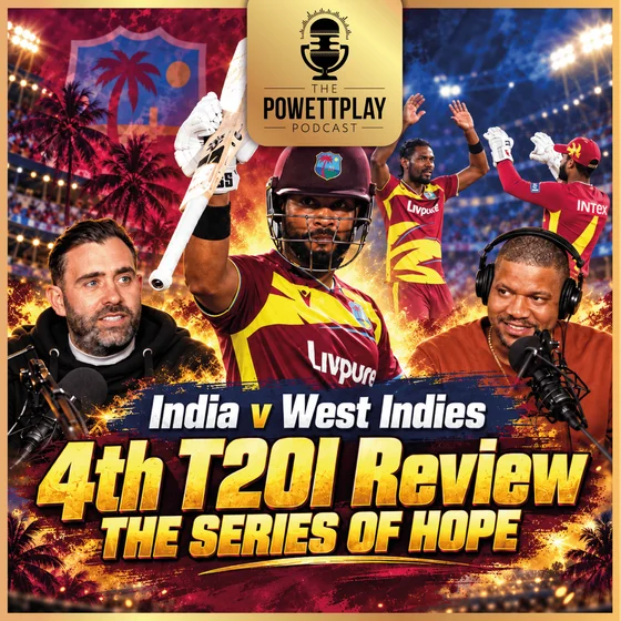 India v West Indies 4th T20I Review | The Series Of Hope | PowettPlay Podcast