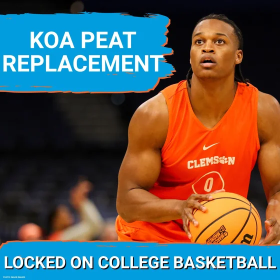 CHAOS: Arizona LANDS RJ Godfrey as Transfer Portal ruling ROCKS College Basketball | Indiana update!