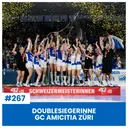 GC AMICITIA ZÜRI ISCH DOUBLESIEGER! I GCZ-BASKETBALL STIIGT ALS MEISTER UF! I GCZ-NEWS & GC 3 IM LEGENDESPIEL I SÄCHSFOIF #267