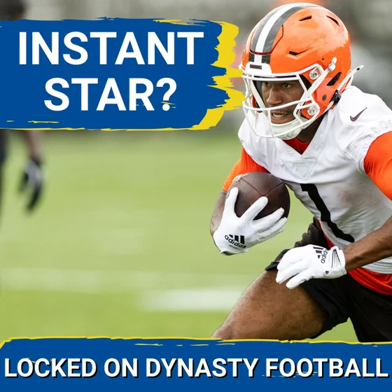 DYNASTY: 6 Fantasy Players You MUST Target From AFC North | Can KC Concepcion Be A STAR Right Away?