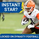 DYNASTY: 6 Fantasy Players You MUST Target From AFC North | Can KC Concepcion Be A STAR Right Away?