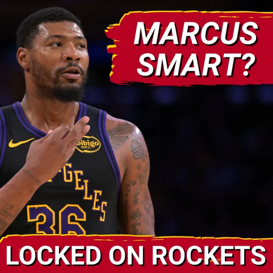 Houston Rockets LEAD Marcus Smart Free Agency CHASE | Is Fred VanVleet’s Fate SEALED?