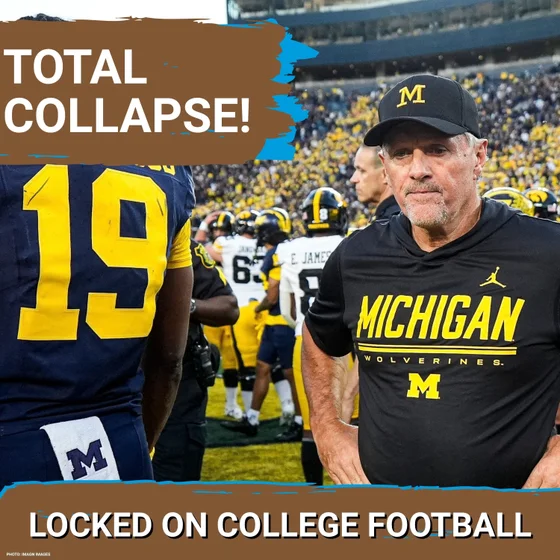 REACTION: Iowa STUNS Michigan Wolverines--Ole Miss Defense IMPLODES--Locked On College Football Live