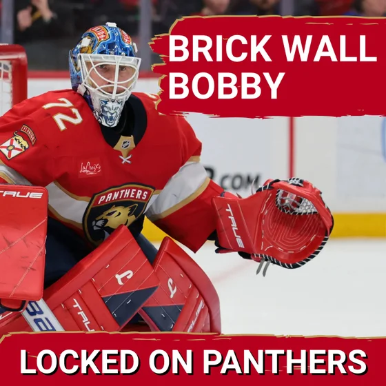 GOOD BOBBY: Early heroics from Bobrovsky kept Florida in it, Sam's came though in OT win over CBJ