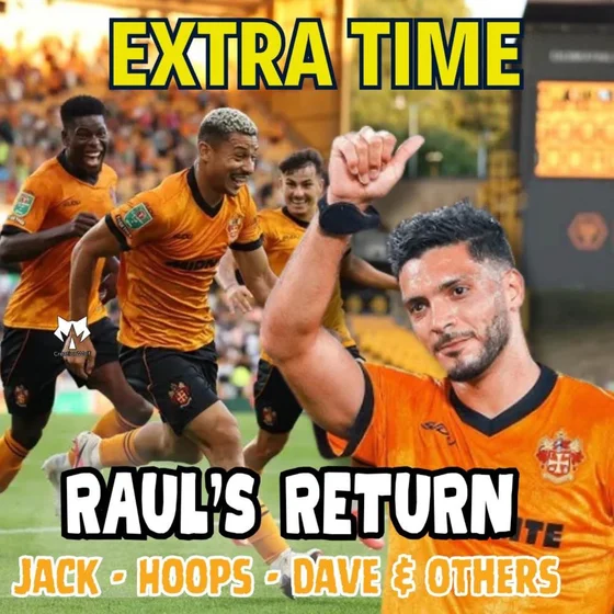 IT'S BACK π Wolves 3-0 Port Vale EXTRA TIME Fan Phone In Show ποΈ