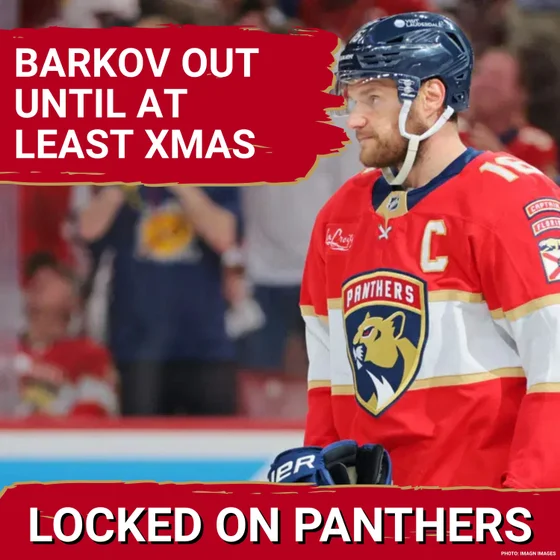 REPORT: Aleksander Barkov will be out until at least Christmas
