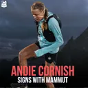 Andie Cornish Signs with Mammut