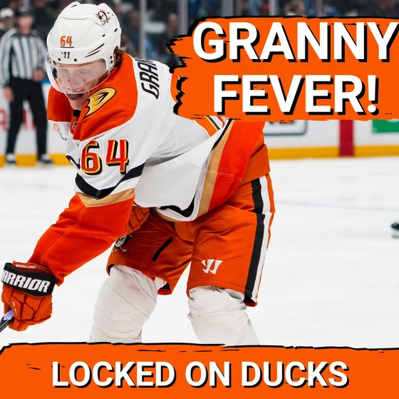 GRANNY FEVER: Anaheim Ducks' Mikael Granlund DELIVERS Clutch Goals and Dominates Power Play