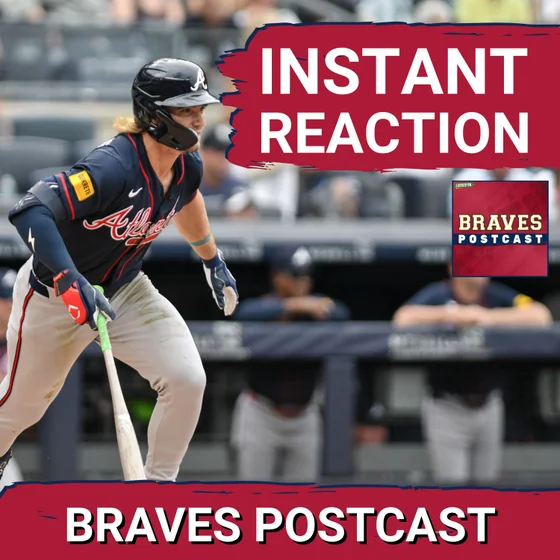 BRAVES POSTCAST: Braves lose to Yanks after Sale called for BALK in costly 5th inning LIVE REACTION