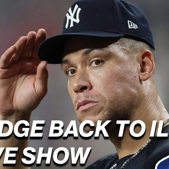 Aaron Judge Hits IL With Calf Strain + Yankees Playoff Roster Dilemmas | Pinstripe Post