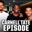 Carnell Tate on getting drafted higher than expected, is Ohio State Wide Receiver U and more!