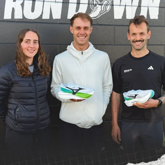 121 | Mizuno Hyperwarp Pure 2 | Race the Pro 5 Recap, Training weeks and Anna is back