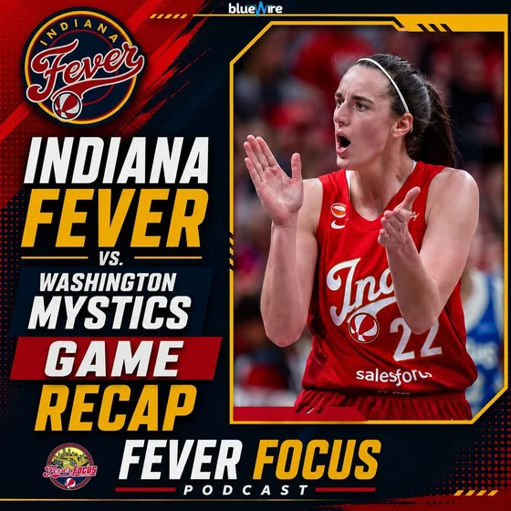 Caitlin Clark Drops 32, Fever Fall in OT & Aliyah Boston Injured