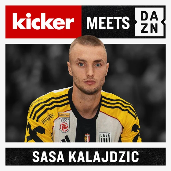Sasa Kalajdzic im Interview: „Ich habe die Welt nicht mehr verstanden“