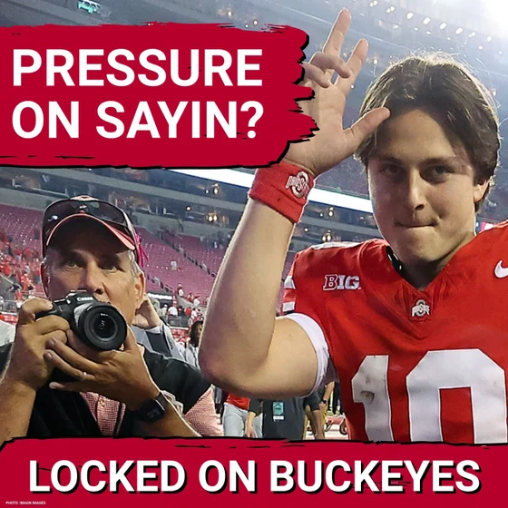 LEADERSHIP: Ohio State's Julian Sayin EMBRACES Pressure & Sets Example for Buckeyes in 2026 Season