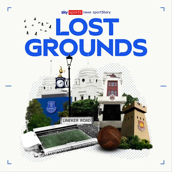 Join us in search of football's 'Lost Grounds'
