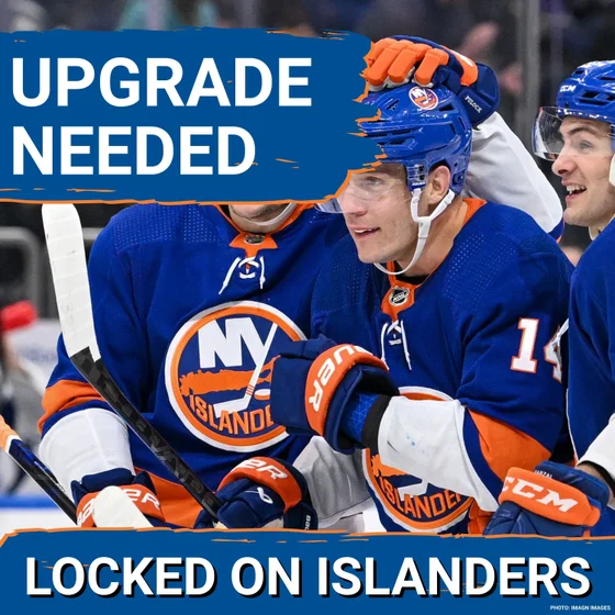 OMITTED: Can New York Islanders Overcome NHL Top 20 Exclusion & COMPETE for Playoffs?