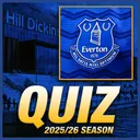 The ULTIMATE Everton FC 2025/26 Season Quiz! 🔵🧠