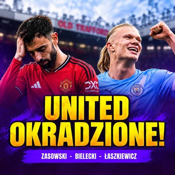 MANCHESTER UNITED OKRADZIONY! DERBY DLA CITY