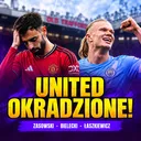 MANCHESTER UNITED OKRADZIONY! DERBY DLA CITY
