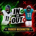 Parker Washington 2026 Fantasy Outlook: IN or OUT on the Jaguars WR?